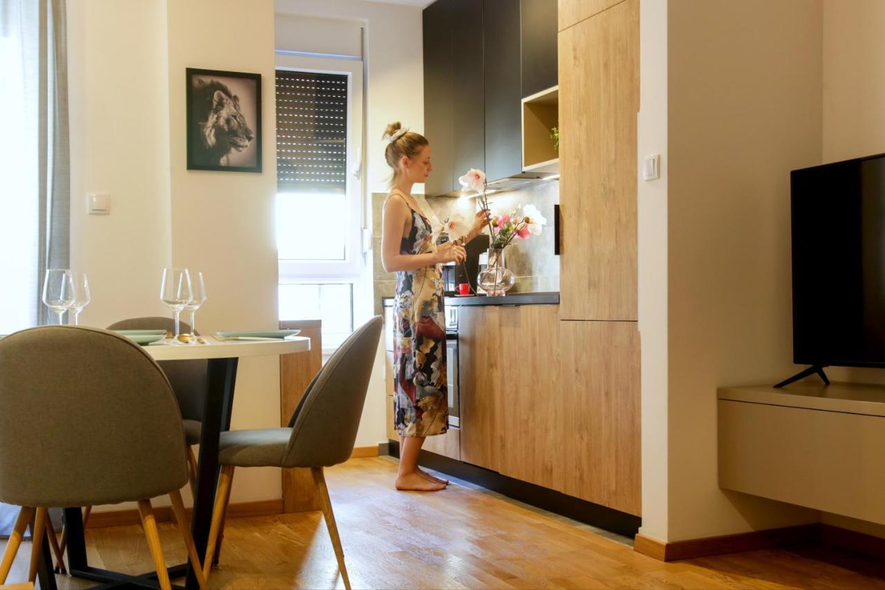 Supernova Deluxe Residence Νόβι Σαντ Εξωτερικό φωτογραφία