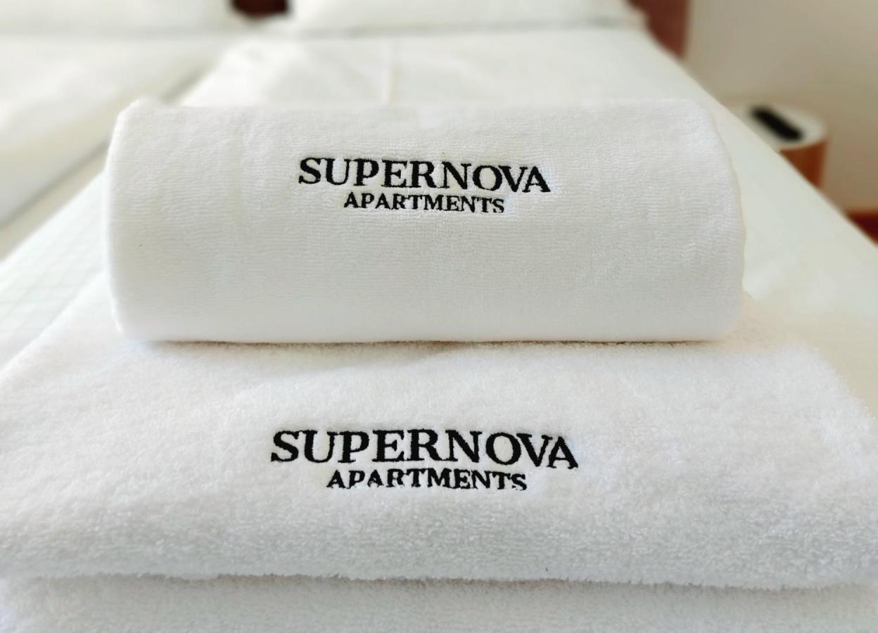 Supernova Deluxe Residence Νόβι Σαντ Εξωτερικό φωτογραφία